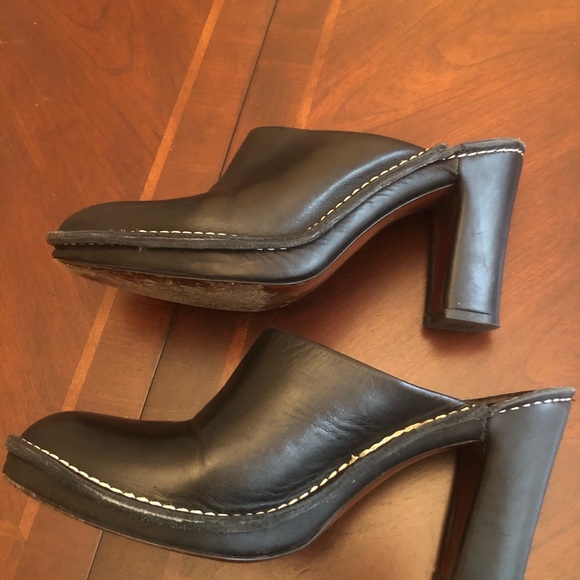 Donald J Pliner Mules - Picture 3 of 7